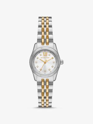 @paige b: it’s called the petite lexington pavé two-tone watch